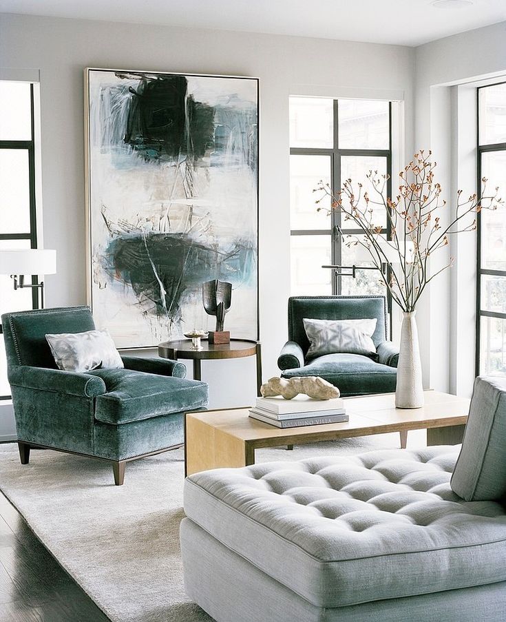 Contemporary design living rooms