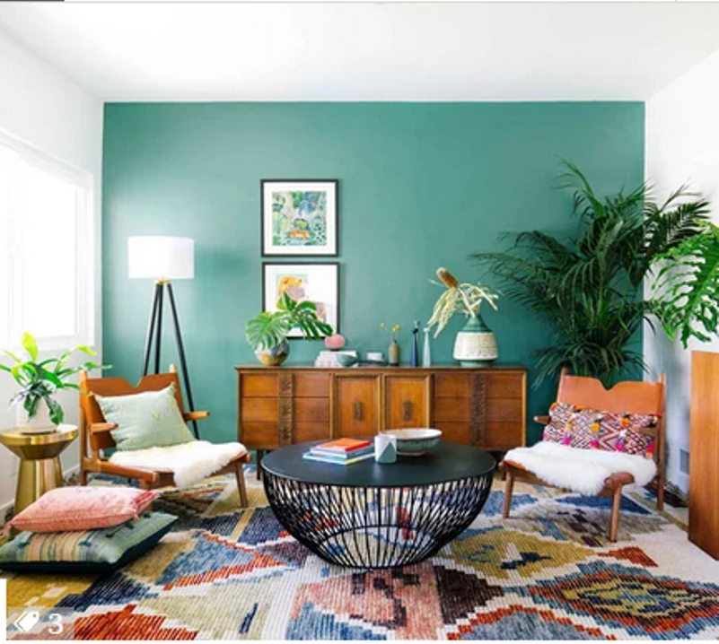 Home interiors paint color ideas