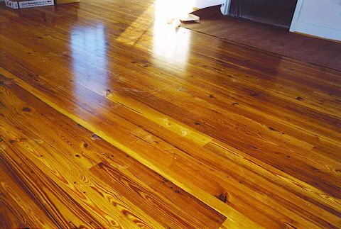 Best way to clean waxed hardwood floors