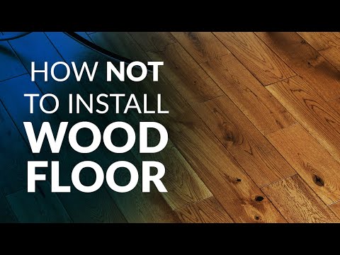 Labor cost installing hardwood floors