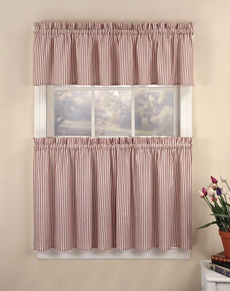 Ideas for kitchen window curtains