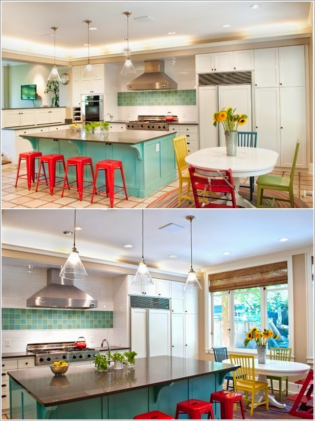 Kitchen color and design