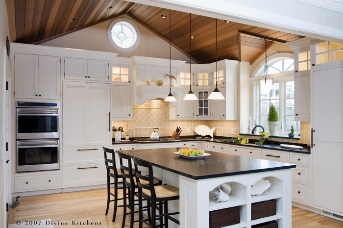 Kitchen island details