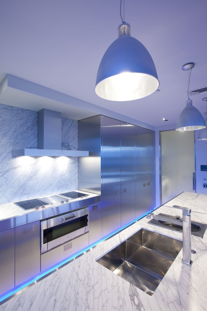 Contemporary kitchen lighting ideas