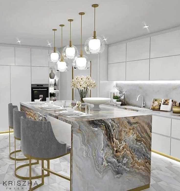 Model home kitchens 2023