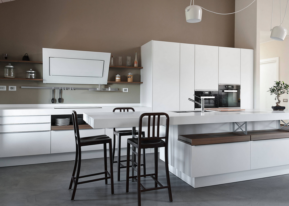 Latest design trends for kitchens