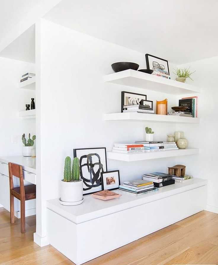 Shelf designs for living room
