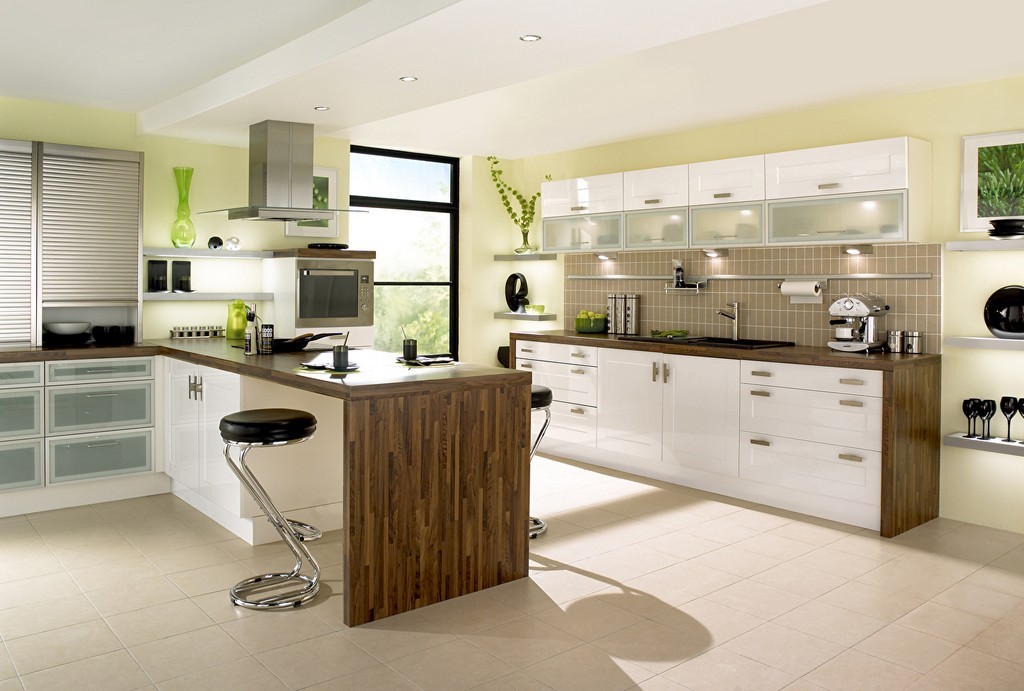 Designing a modern kitchen