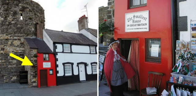 The smallest house conwy