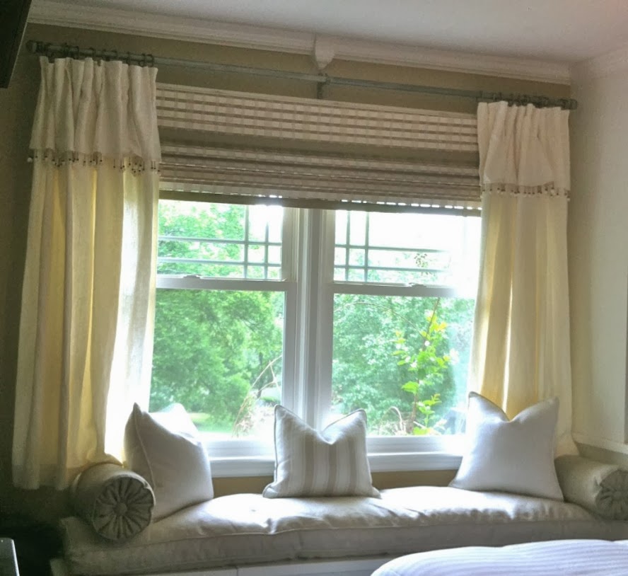 Fabric window treatments ideas