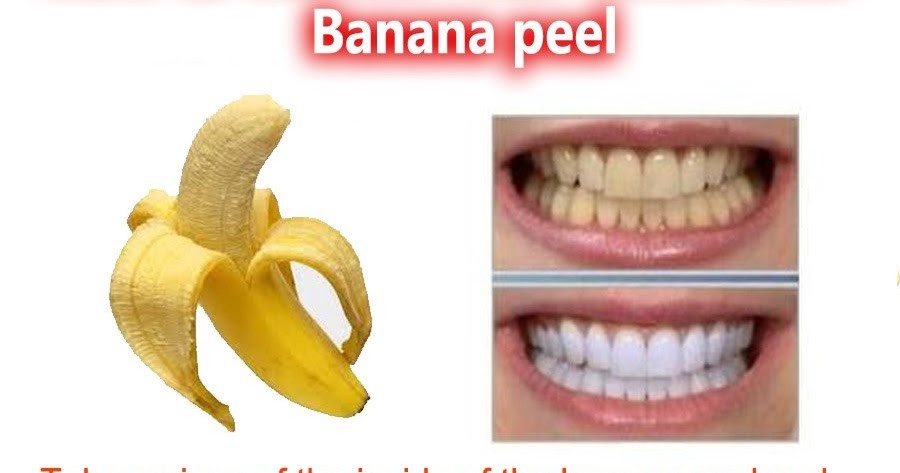 Use banana peel