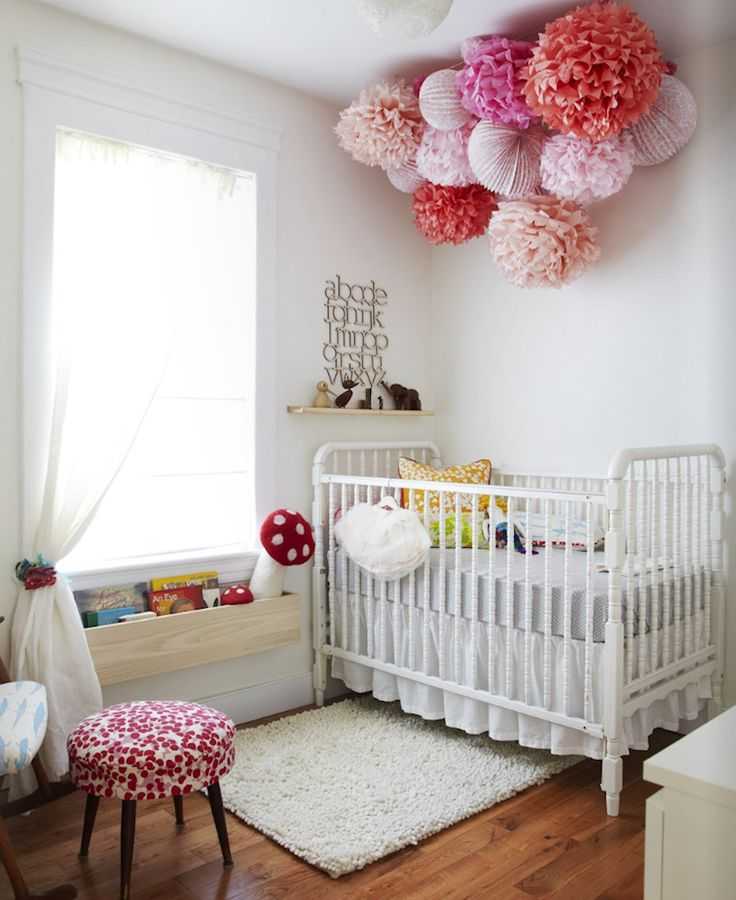 Baby nursery pictures decorating ideas