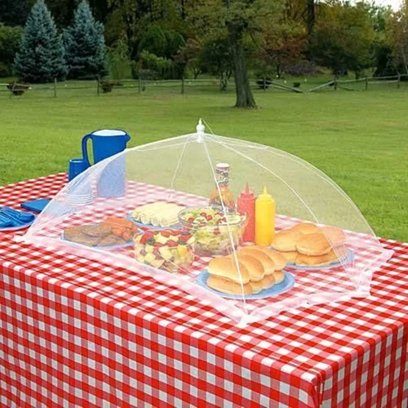 Outdoor food preparation table