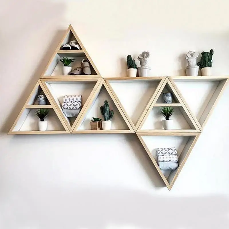 Triangle items at home