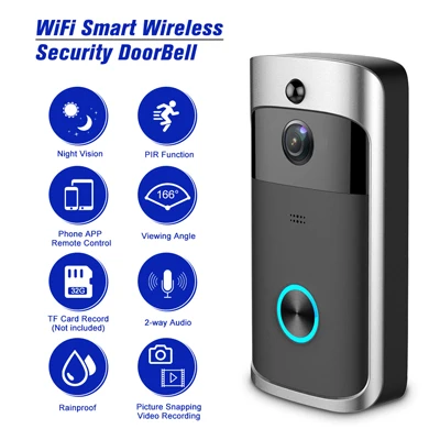 Wireless remote doorbell