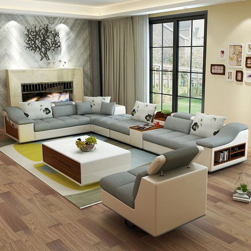 Furniture for long living room