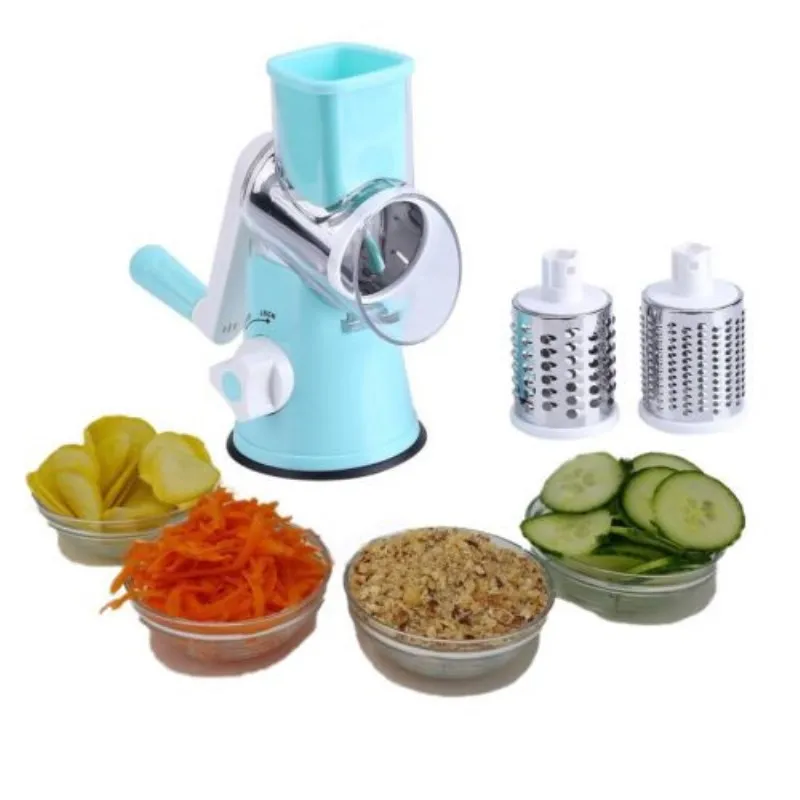 Adjustable slicer food processor