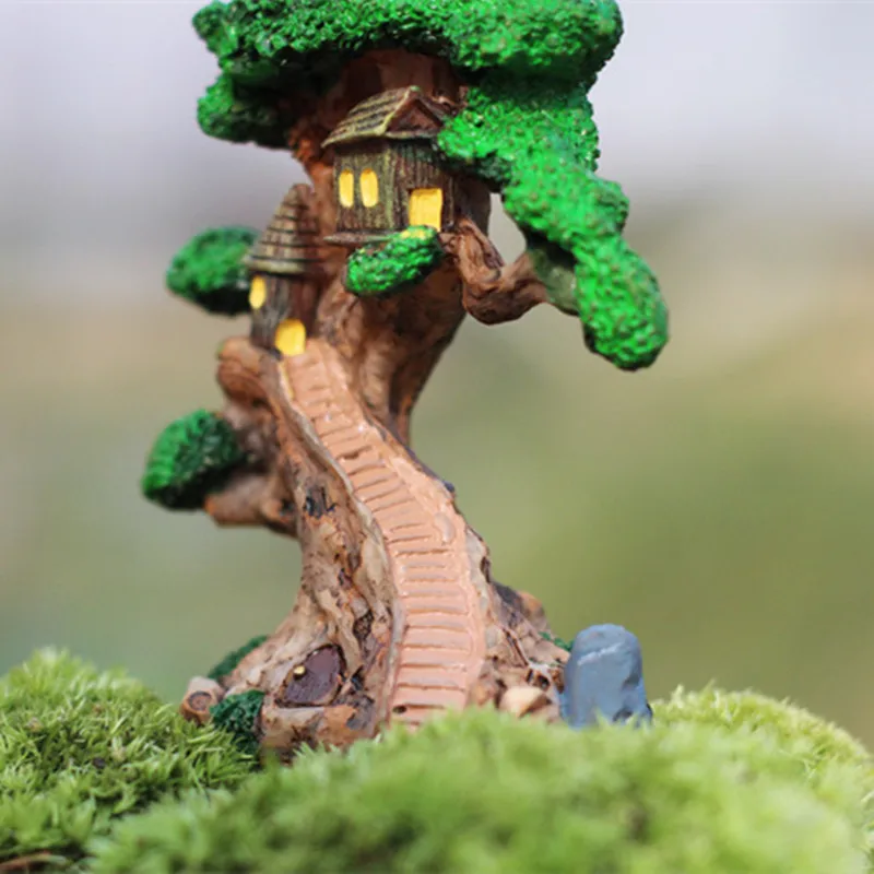 Miniature trees for pots