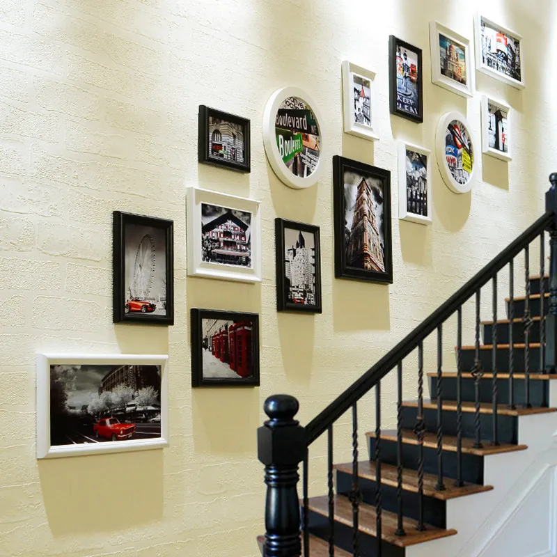 Wall art for stairs