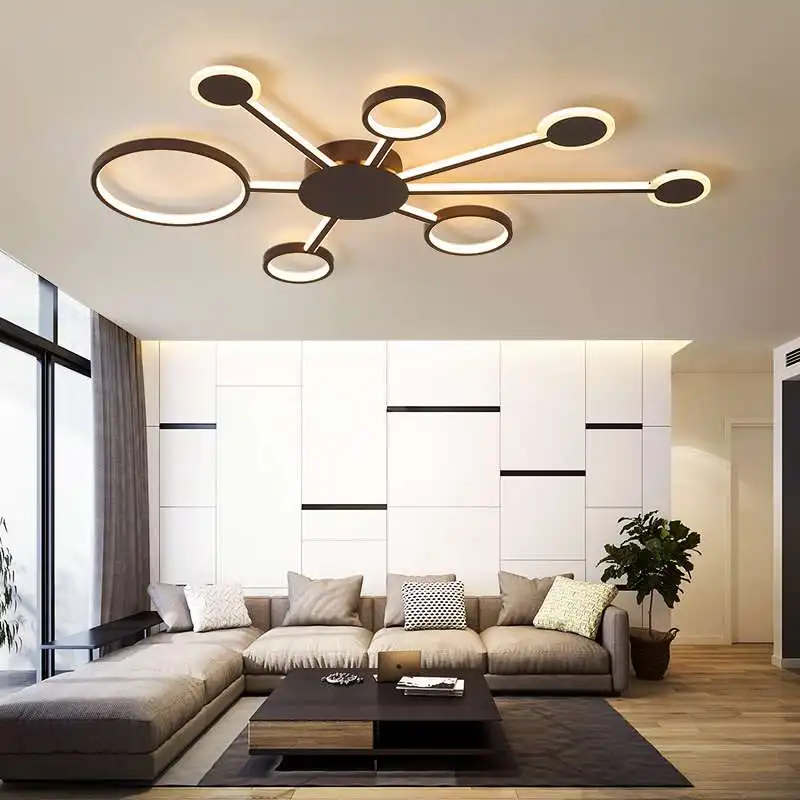 Modern ceiling lighting for living room