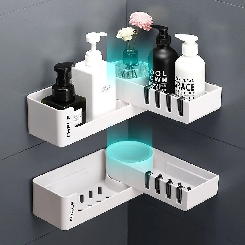 Shower shampoo holder ideas