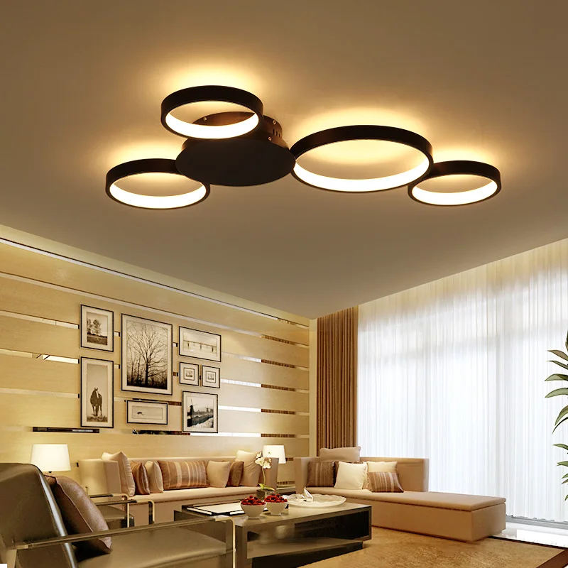 Living room ceiling led lights