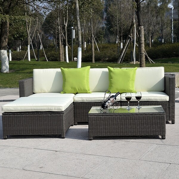 How long does rattan furniture last outside