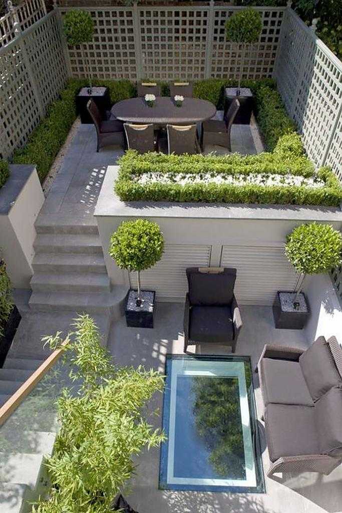 Small square backyard landscaping ideas