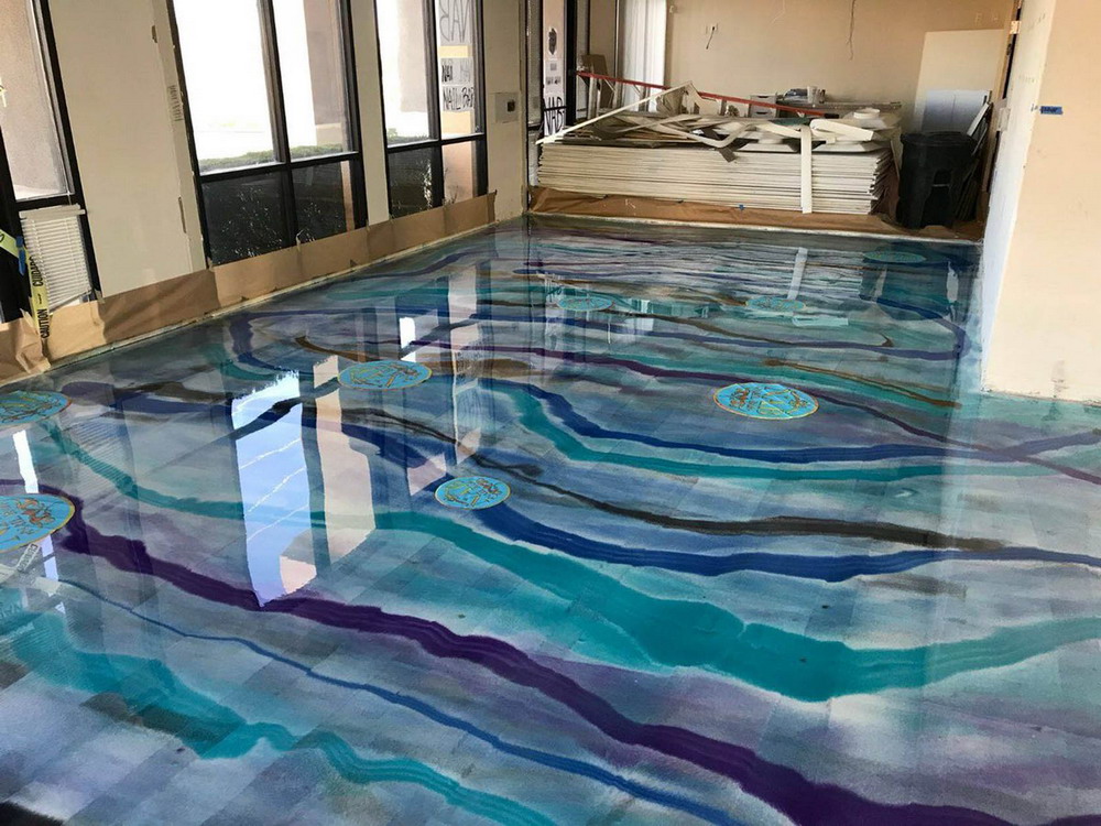 Spa flooring ideas