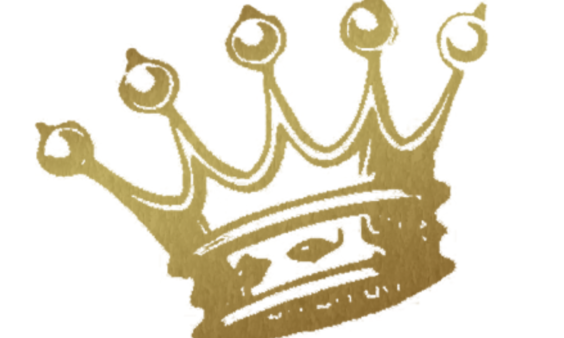 Purses with a crown logo