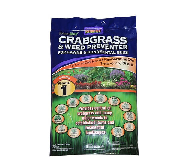 Crab grass problem