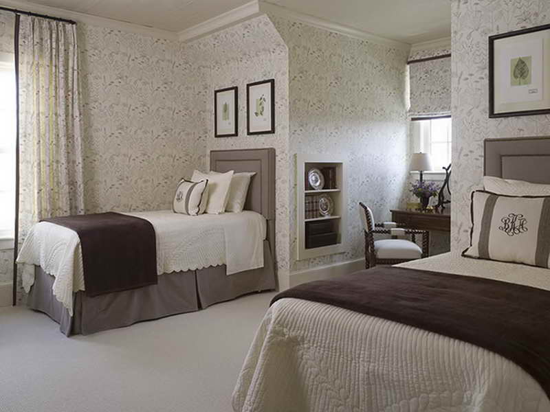 Twin bed decorating ideas