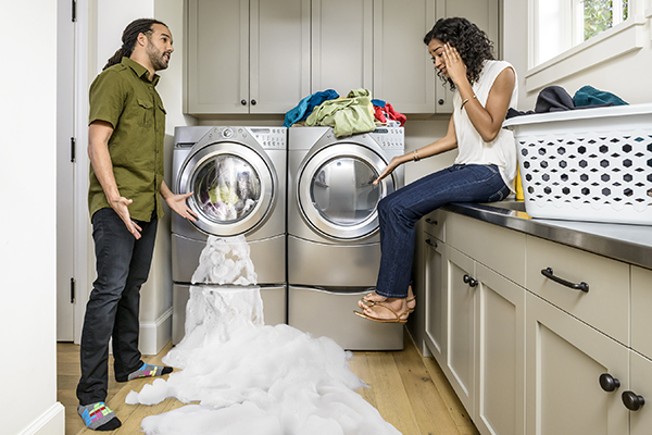 Can i wash a down comforter in my washing machine