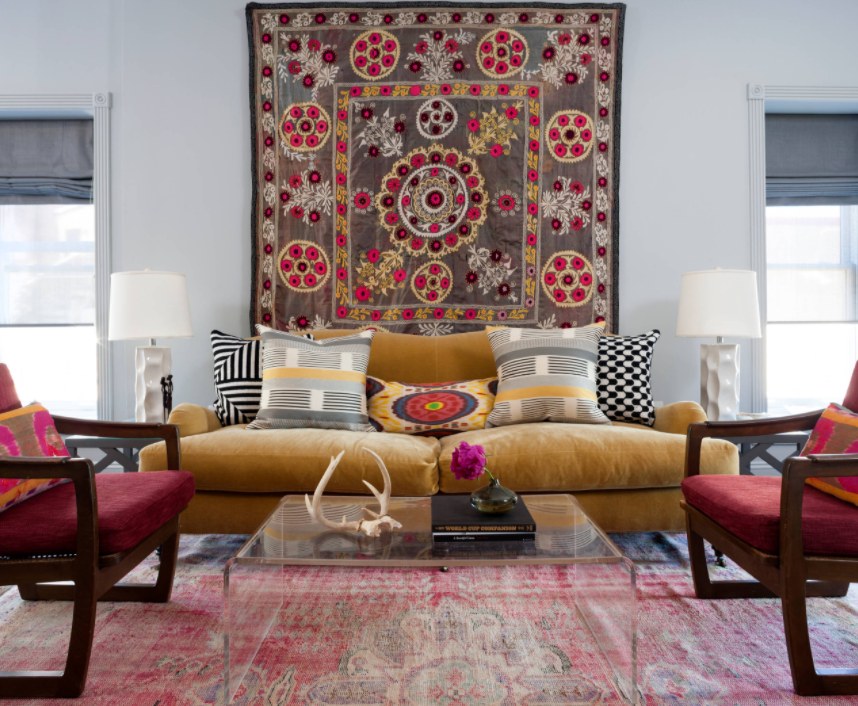 Decorating with rugs