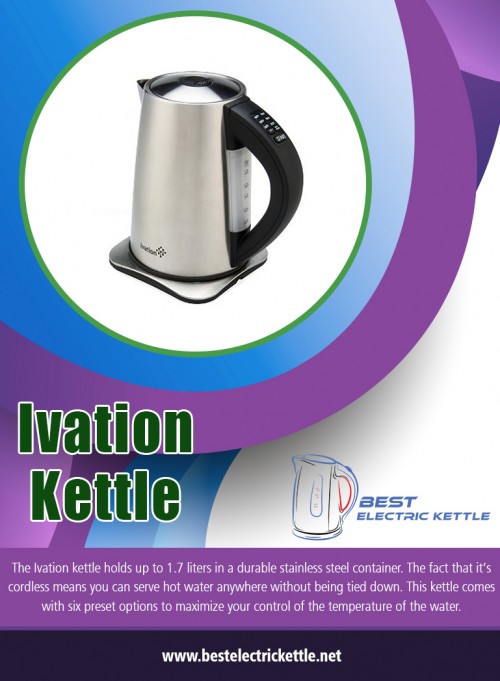 Recommended electric kettles