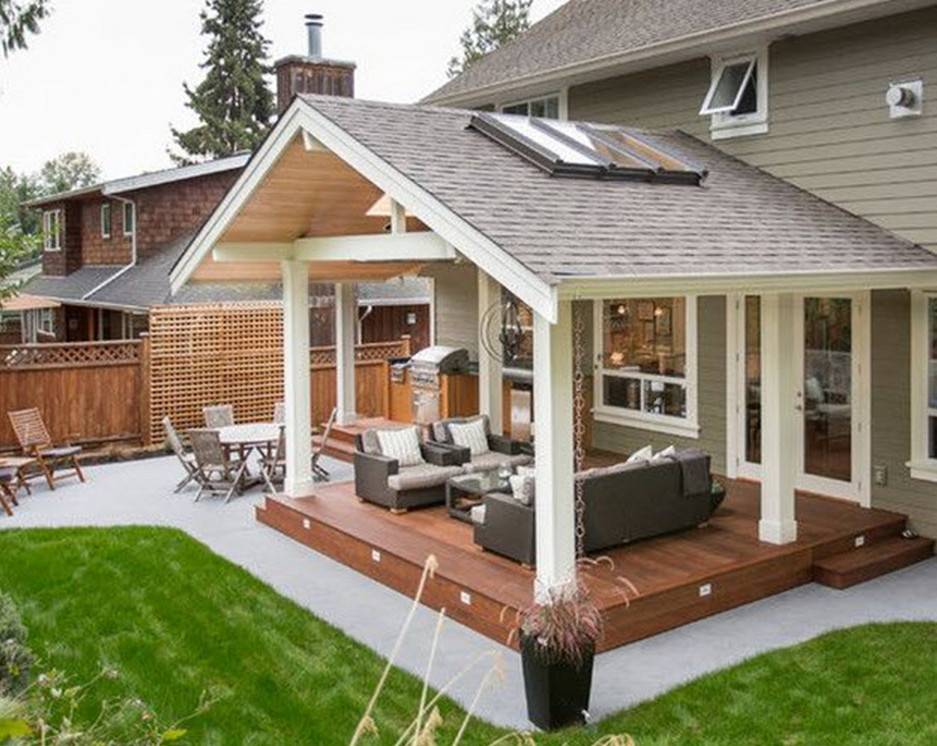 Rear porch ideas