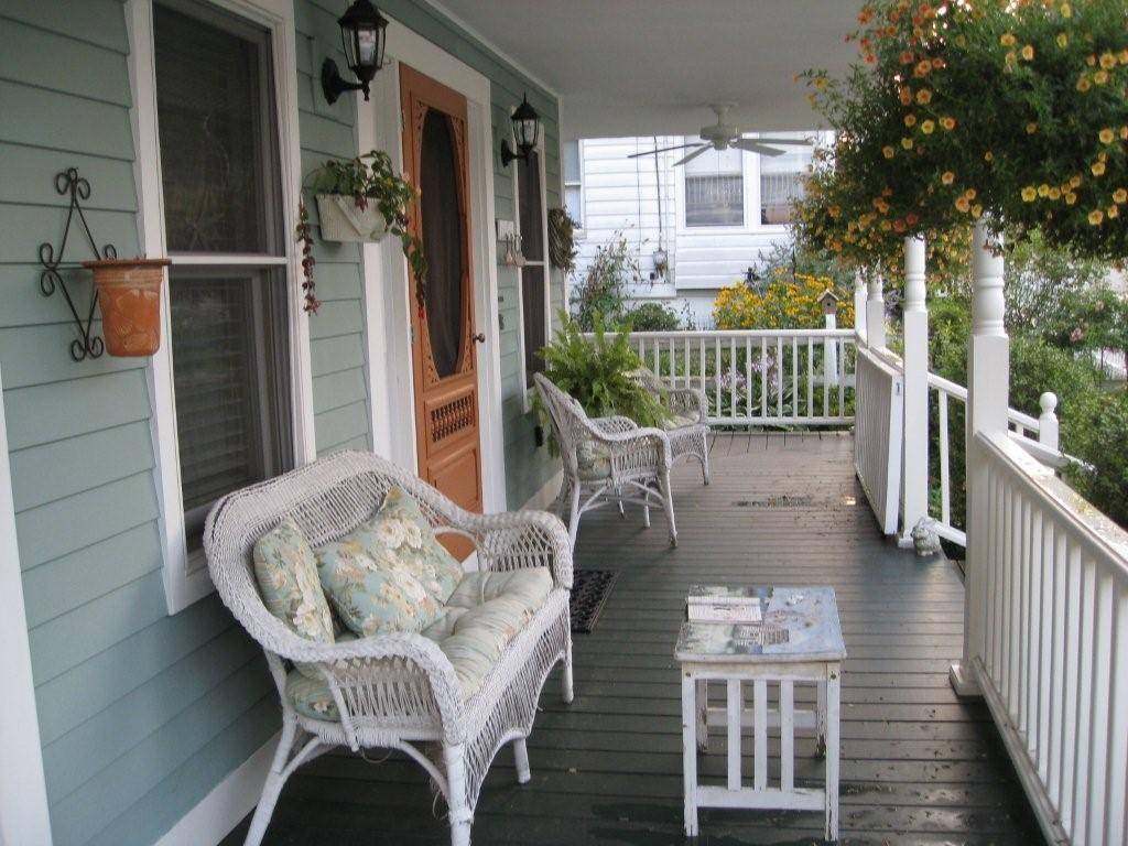 Front porch ideas uk