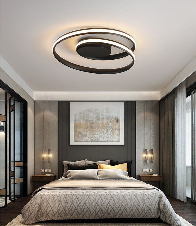 Bedroom ceiling lighting design