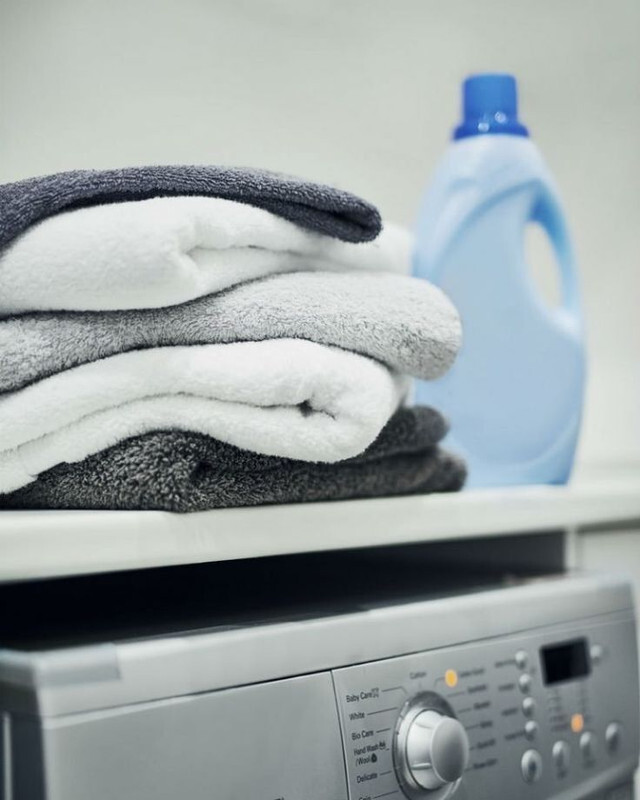 How to wash towel in washing machine