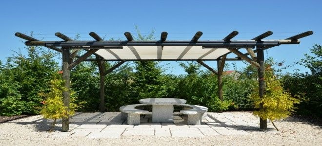 How much shade does a pergola provide