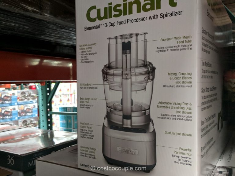 Food processor with s blade