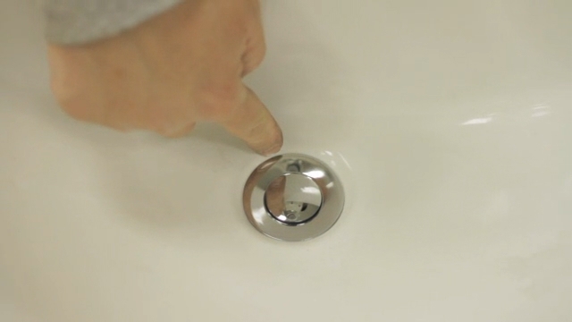 How to fix drain in sink