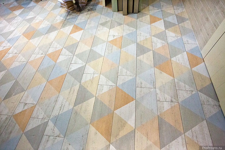 Latest trend in tiles