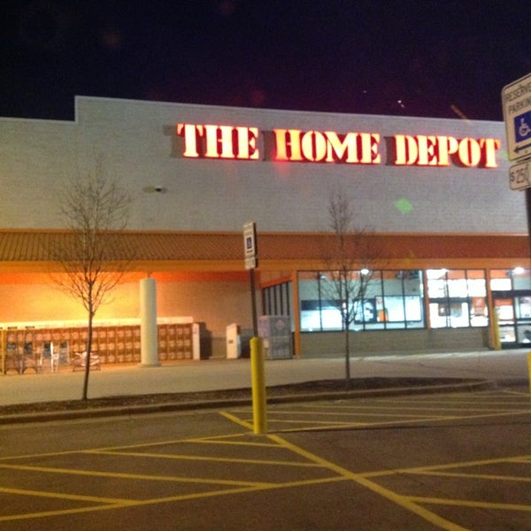 What are the hours for home depot