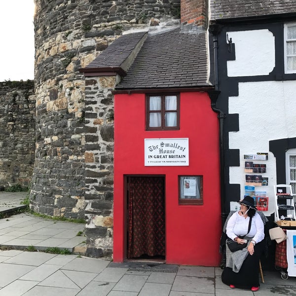 Inside the smallest house in great britain