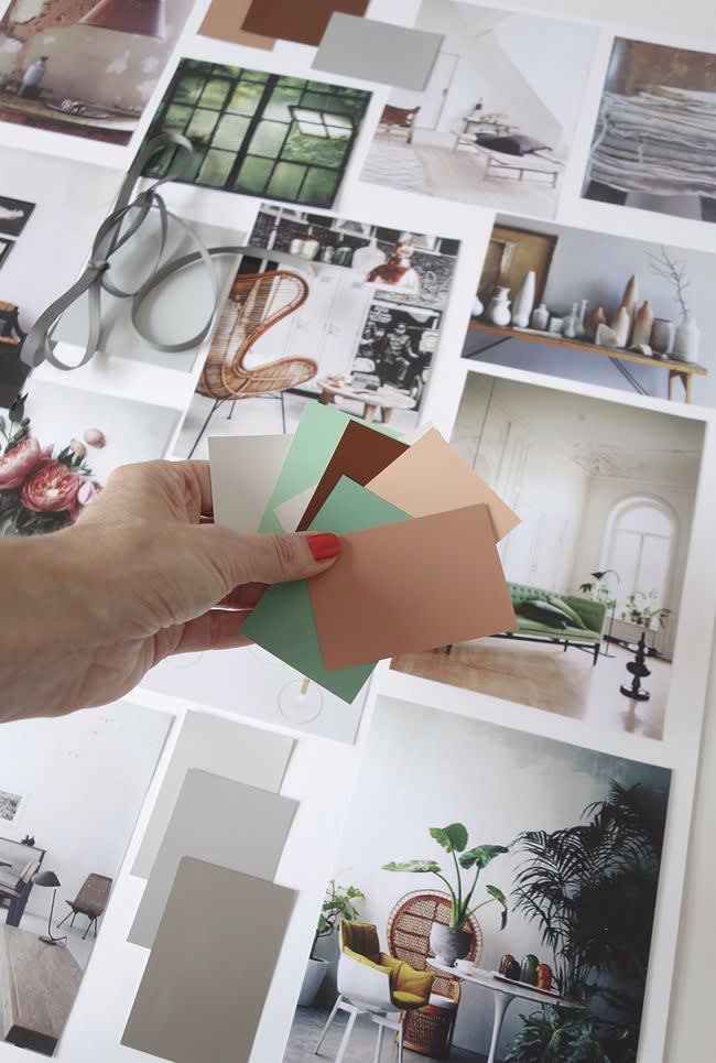 Using an interior designer