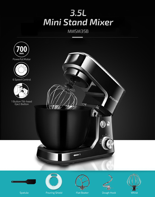 How to choose a stand mixer