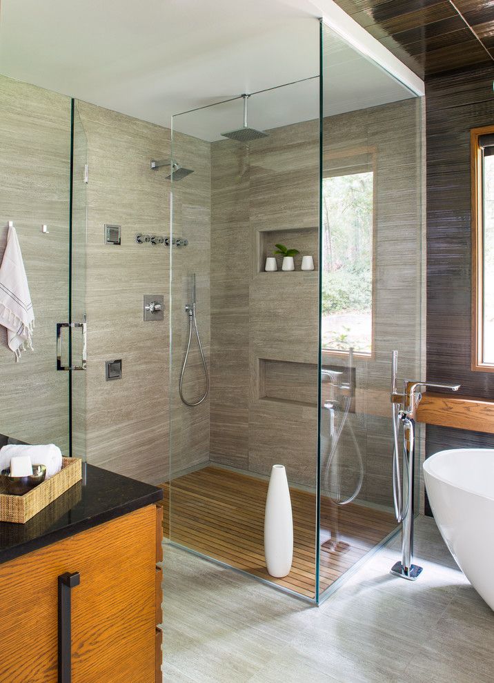 Flooring for shower rooms