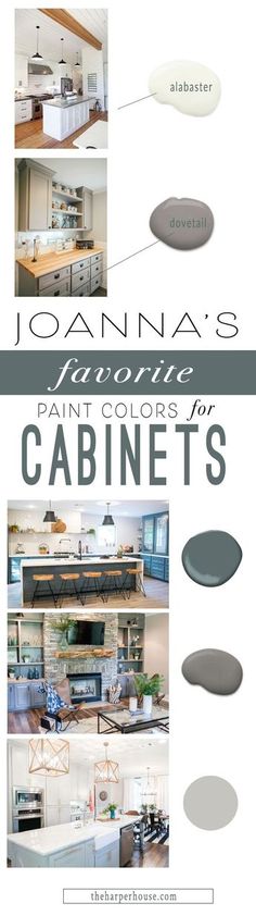 Best colors to paint cabinets