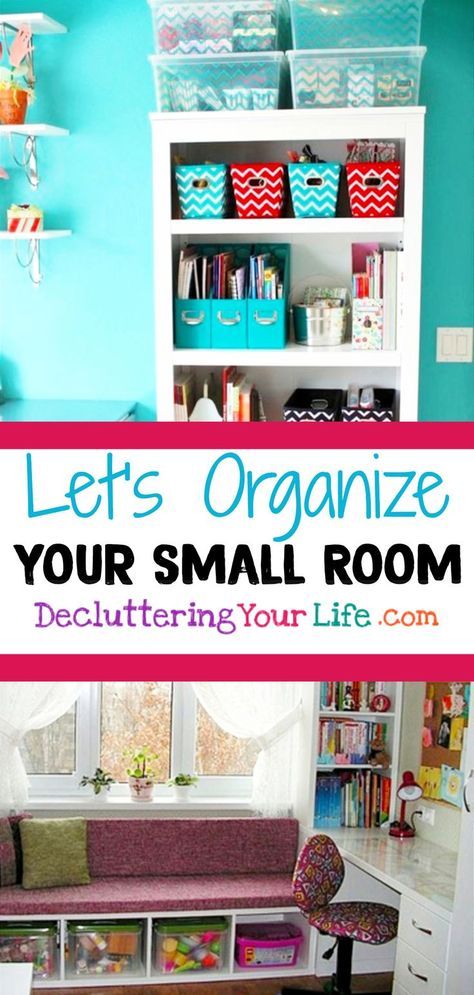 Organizing a bedroom